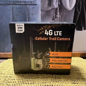 4G LTE Cellular Trail Camera with Night Vision
